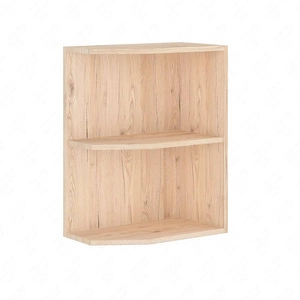 Kuchyňská skříň s policemi 30 D ZAK BB dub bordeaux skříň odolná proti páře vysoké teplotě a rozlité kapalině