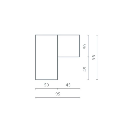 Tablo 6 graphite / enigma nábytková sestava ideální pro dětský nebo mládežnický pokoj v módním stylu