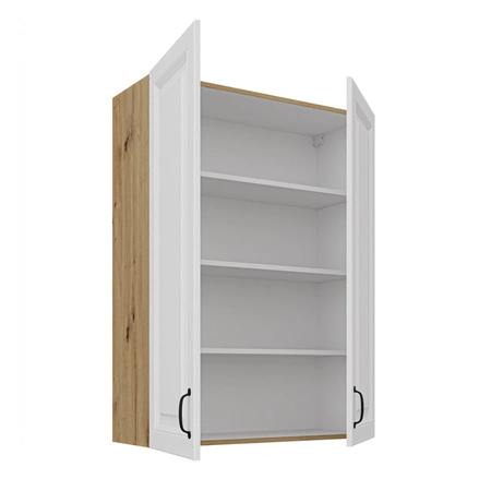 Závěsná kuchyňská skříňka Scandi 80 G-108 2F skříň odolná proti páře vysoké teplotě a rozlité kapalině