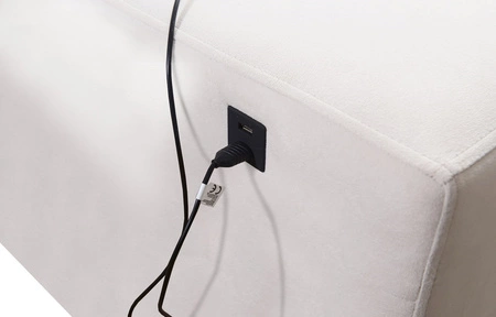 Kelly Sleek VI pohovka na spaní levandulově růžová levá moderní designová rohová pohovka do obývacího pokoje s nastavitelnými opěrkami hlavy