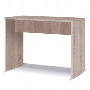 Toaletní stolek Maximus 100 cm dub sonoma světlý moderní design nábytku hrany toaletního stolku jsou zakončeny speciální dýhou