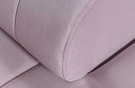 Rohová sedačka s funkcí spaní Nausa III láhev zelená pravá strana sametová pohodlná rohová sedačka nastavitelné opěrky hlavy nádoba na lůžkoviny