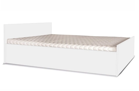 Postel Maximus 160x200 cm bílá funkční kus nábytku do ložnice nebo pokoje pro mládež