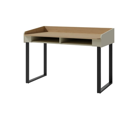 Sada nábytku Olivio eukalyptus / dub baltický dune ideální do pokoje pro mladé v módním stylu