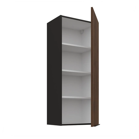 Kuchyňská nástěnná skříňka Brianza 45 G-108 1F kovová hrana úchytky skříňky odolné proti vlhkosti a poškození