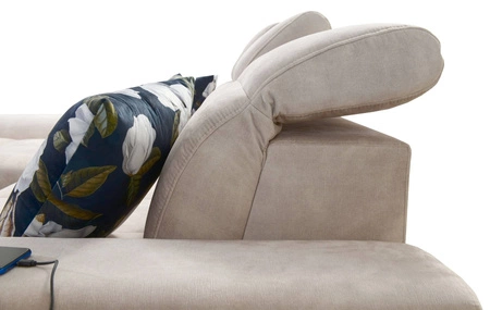 Rohová sedací souprava s funkcí spaní Buffalo green left Funkční a stylová rohová sedací souprava s kontejnerem na lůžkoviny