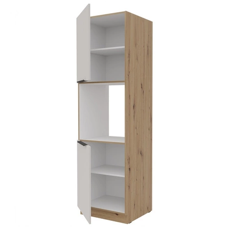 Soela 60 DP-210 2F kuchyňská skříňka skříňka na troubu kovové úchyty skříňka odolná proti vlhkosti a poškození