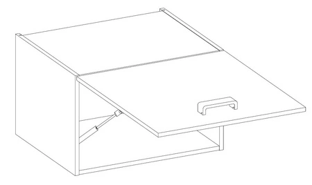 Rohová sestava kuchyňského nábytku Vento 330x340 cm ideální pro interiéry v klasickém i moderním stylu