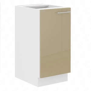 Nalo 40 D 1F BB stojatá kuchyňská skříňka s policí, odolná proti rozlití a teplu