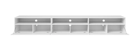 TV skříňka Baros 270 cm san remo světlá s možností zavěšení skříňky skvěle zapadne do každého interiéru