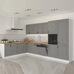 Rohová sestava kuchyňského nábytku Tilos 210x350 cm ideální pro interiéry ve skandinávském klasickém i moderním stylu