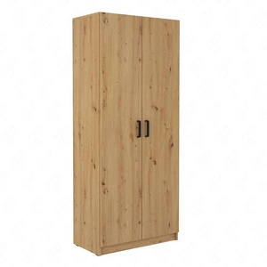 Skříň Makana 80 cm dub artisan funkční kus nábytku do pokoje pro mládež nebo do kanceláře