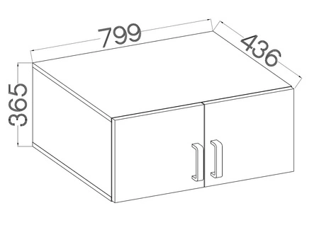 Biurko Kammy świerk appenzeller z szufladami