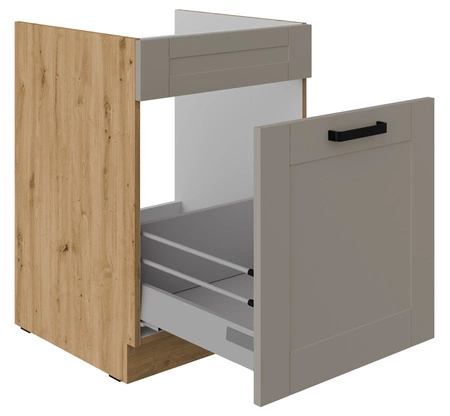 Kuchyňská dřezová skříňka se zásuvkou Linosa 60 ZL 1S BB skříňka odolná proti páře, rozlití a vysokým teplotám