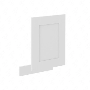 Čelo myčky nádobí pro Livio ZM 570x446 odolné vůči páře, teplu a rozlitým tekutinám