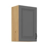 Závěsná kuchyňská skříňka Kea 45 G-72 1F skříň odolná proti páře vysoké teplotě a rozlité kapalině