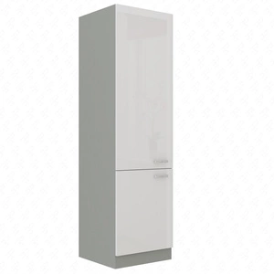 Kuchyňský stojan k vestavné lednici Bianka 60 LO-210 kuchyňská skříňka odolná vůči vnějším faktorům jako je pára vysoká teplota a rozlité tekutiny