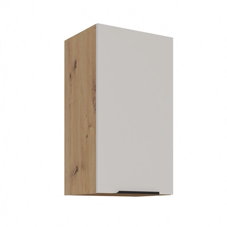 Sada kuchyňského nábytku Soela 180 cm elegantní kuchyňské skříňky v jemných a přírodních barvách úchyty s kovovými hranami