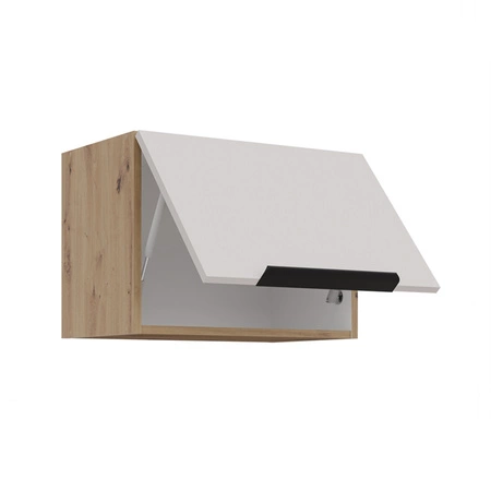 Okapová skříň Soela 50 GU-36 1F kovová hrana s rukojetí odolná proti vlhkosti a poškození skříně