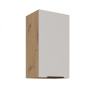 Kuchyňská nástěnná skříňka Soela 40 G-72 1F kovová hrana úchytky skříňka odolná proti vlhkosti a poškození