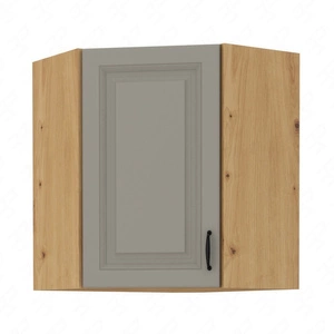 Závěsná rohová kuchyňská skříňka Delos 60x60 GN-72 1F skříň odolná proti páře vysoké teplotě a rozlité kapalině