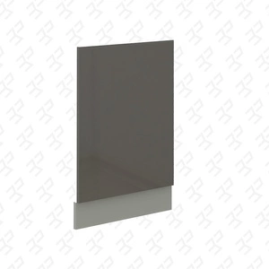 Přední část myčky Grey ZM 570x446 odolný vůči páře vysoké teplotě a rozlité kapalině