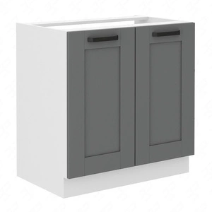 Kuchyňská skříňka pod dřez Avola 80 ZL 2F BB odolná vůči páře, rozlitým tekutinám a teplu