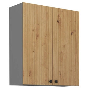 Závěsná kuchyňská skříňka Silver 80 G-72 2F skříň odolná proti páře vysoké teplotě a rozlité kapalině