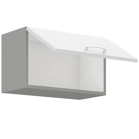 Kuchyňská skříňka na digestoř Bianka 60 GU-36 1F skříňka odolná proti páře vysoké teplotě a rozlité tekutině