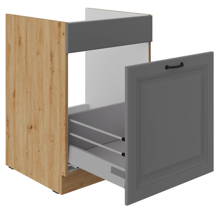 Kuchyňská dřezová skříňka se zásuvkou Kea 60 ZL 1S BB skříňka odolná vůči páře, teplu a rozlitým tekutinám