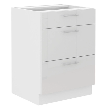 Sada kuchyňského nábytku Lumia 260 cm lesklá čela jedinečný styl skříněk se hodí do každého stylu kuchyně