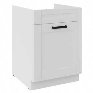 Kuchyňská dřezová skříňka se zásuvkou Livio 60 ZL 1S BB žáruvzdorná skříňka odolná proti páře a rozlití vody