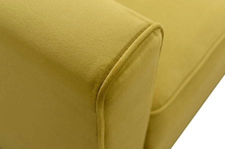 Rohová sedací souprava s funkcí spaní Terni krémová pravý roh praktická a funkční, vybavená prostornými nádobami na lůžkoviny