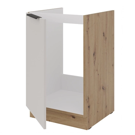 Sada kuchyňského nábytku Soela 330 cm elegantní kuchyňské skříňky v jemných a přírodních barvách úchyty s kovovými hranami