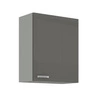 Závěsná kuchyňská skříňka Grey 60 G-72 1F skříňka odolná vůči páře, vysoké teplotě a rozlité tekutině