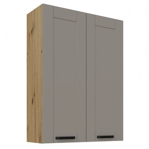 Závěsná kuchyňská skříňka Linosa 80 G-108 2F odolná vůči páře, rozlitým tekutinám a teplu