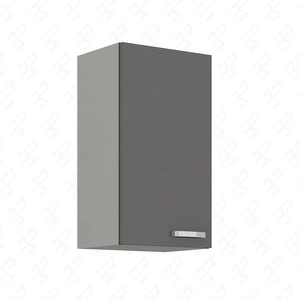 Závěsná kuchyňská skříňka Grey 40 G-72 1F skříňka odolná proti páře vysoké teplotě a rozlité tekutině