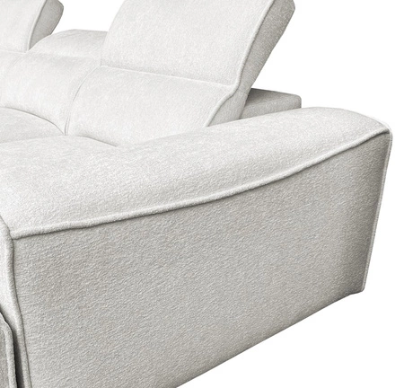 Rohová sedací souprava s funkcí spaní Viano IX zelená levá stylová rohová sedací souprava s kontejnery na lůžkoviny ideální kus nábytku do velkého obývacího pokoje