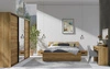 Penelope postel 180x200 cm s kontejnerem na lůžkoviny dub catania funkční nábytek do ložnice nebo pokoje pro mládež