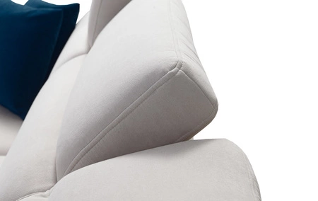 Kelly Sleek VII rozkládací pohovka levandulová růžová levá strana opletená pohodlná a funkční rohová rozkládací pohovka do obývacího pokoje