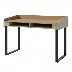 Psací stůl Olivio 125 cm eukalyptus / baltický dub dune stylový a funkční do pokoje pro mládež nebo kanceláře
