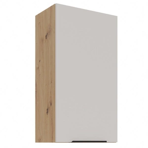 Kuchyňská nástěnná skříňka Soela 50 G-90 1F kovová hrana úchytky skříňka odolná proti vlhkosti a poškození