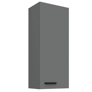 Kuchyňská nástěnná skříňka Verdi 45 G-108 1F kovová úchytka skříňka odolná proti vlhkosti a poškození