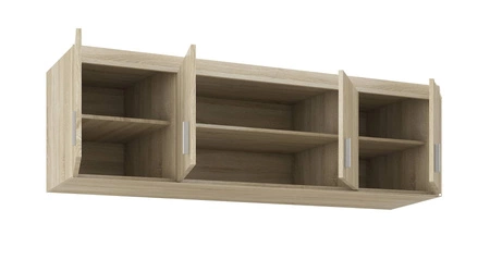 Šatní nástavec Rene 176 cm světlý dub sonoma Funkční skříň zvětší úložný prostor pro boty oblečení a doplňky