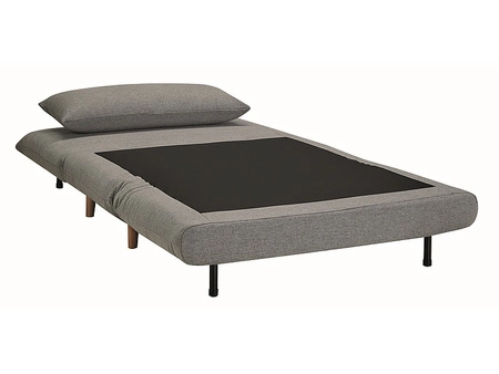 Polohovací křeslo Spike grey funkční a moderní pohodlí a zároveň relaxační bukové nohy