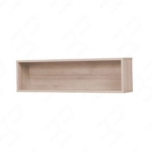 Jednoduchá police 92 cm dub sonoma funkční kus nábytku do pokoje pro mládež, obývacího pokoje nebo kanceláře