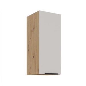 Kuchyňská nástěnná skříňka Soela 30 G-72 1F kovová hrana úchytky skříňka odolná proti vlhkosti a poškození