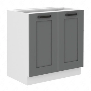 Kuchyňská stojící skříňka s policí Avola 80 D 2F BB skříňka odolná proti rozlití páry a teplu