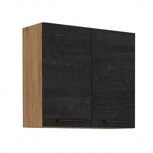 Vanimo 80 G-72 2F závěsná kuchyňská skříňka odolná vůči páře, teplu a rozlitým tekutinám