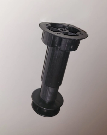 Stojící kuchyňská skříňka se zásuvkami Verdi 60 D 3S BB kovová úchytka skříňka odolná proti vlhkosti a poškození